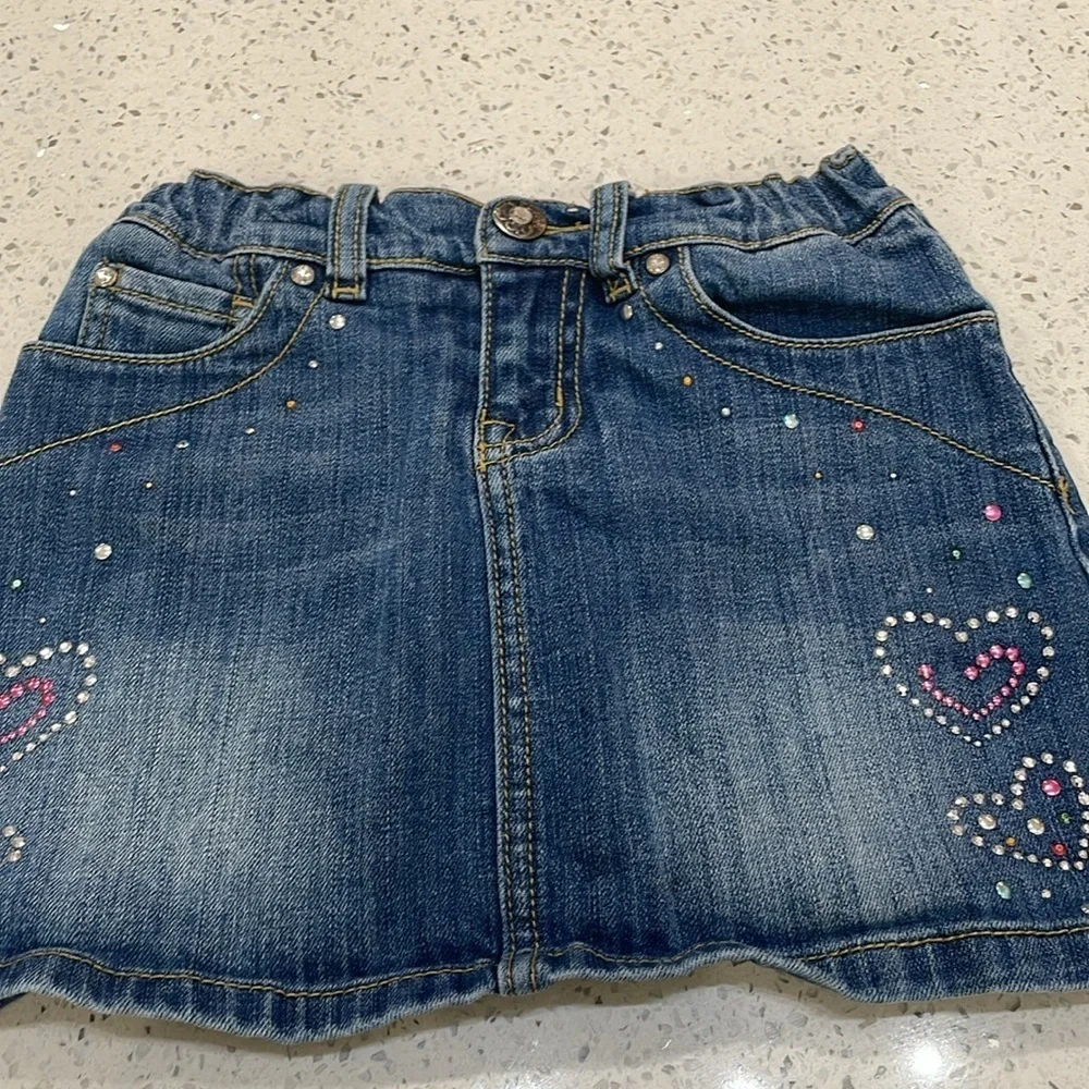 Old Navy & The Children’s Place Blue Denim Skorts size small
